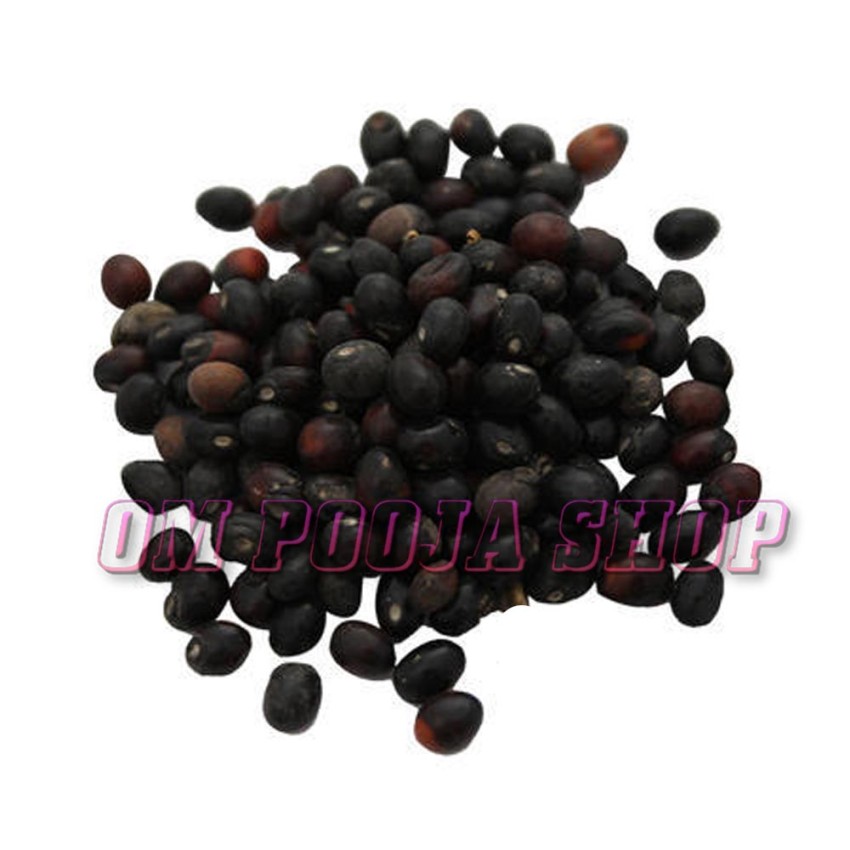 Black Gunja / Chirmi Beads
